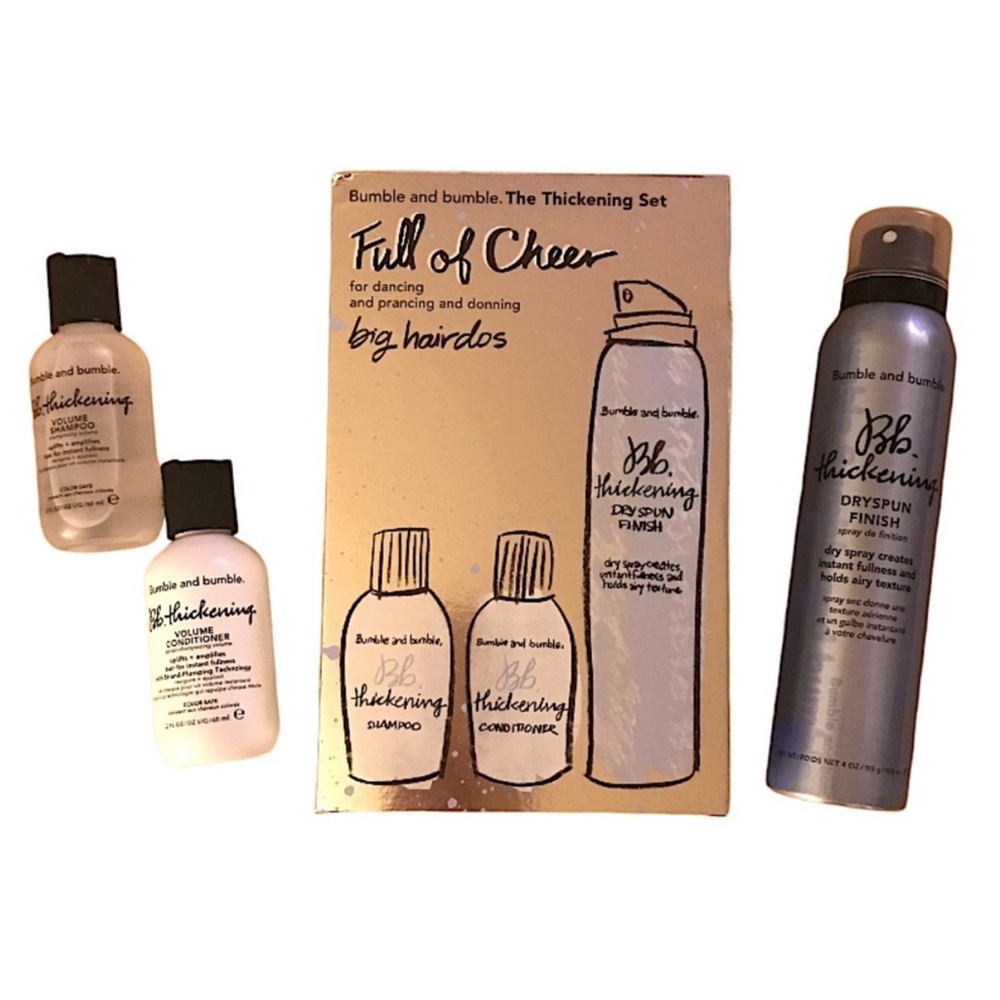 Bumble and Bumble Full of Cheer Holiday Set - Thickening + Volumizing Hair Set - Picture 16 of 16